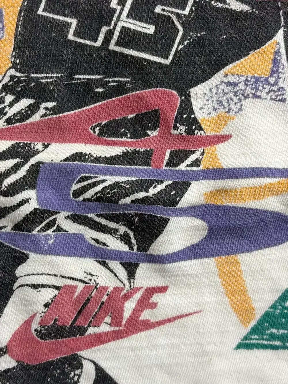 Vintage 90s Nike Michael Jordan #45 Basketball Graphic T-Shirt